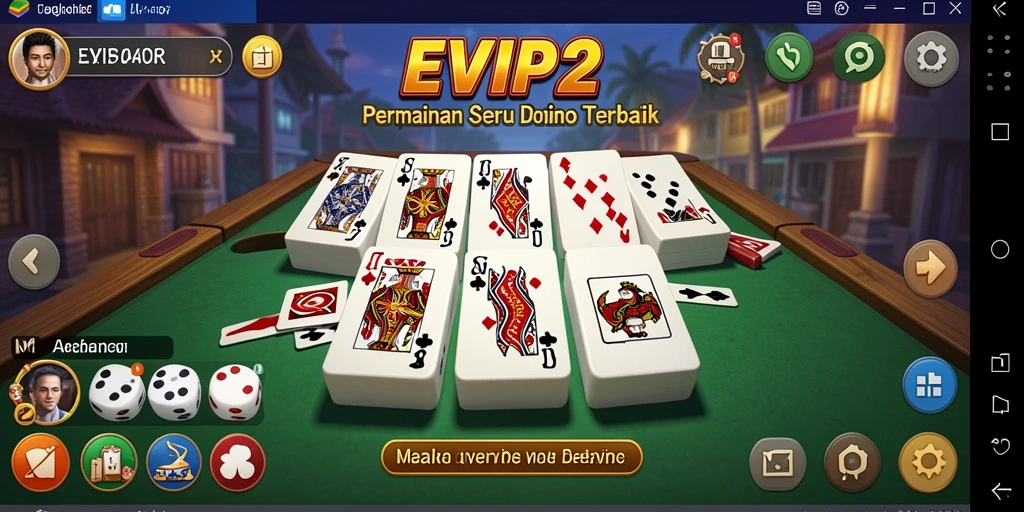 Tampilan gameplay menarik dari EVIP2 yang mengasyikkan.