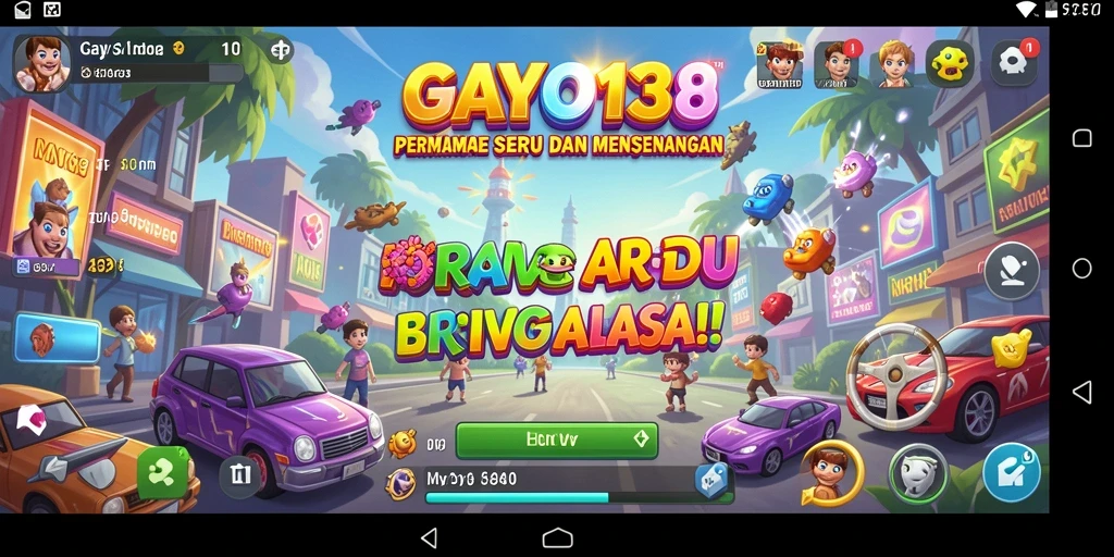 Screenshot gameplay <strong>GAYO138</strong> menampilkan aksi seru dalam permainan Arcade.