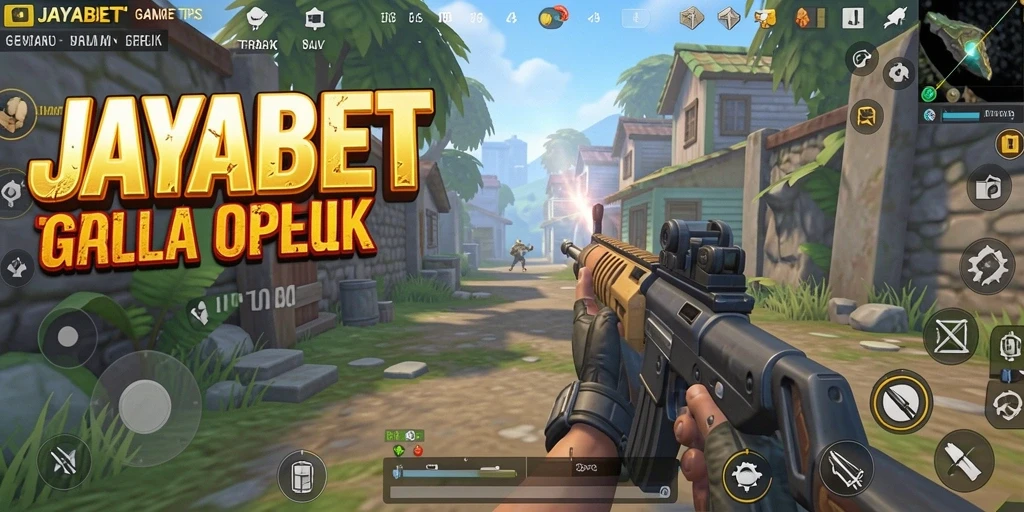 Screenshot dari JAYABET menunjukkan aksi gameplay TPS yang seru.