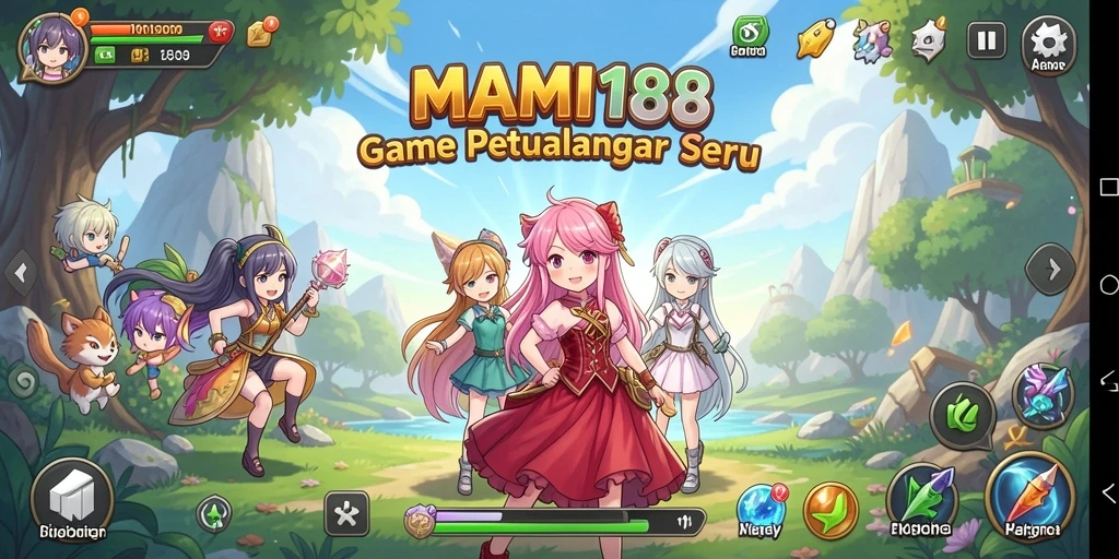 Gameplay seru di dunia Anime MAMI188.