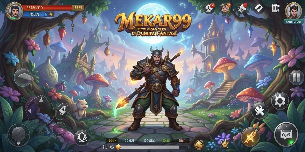 Gameplay menarik di dunia petualangan MEKAR99.