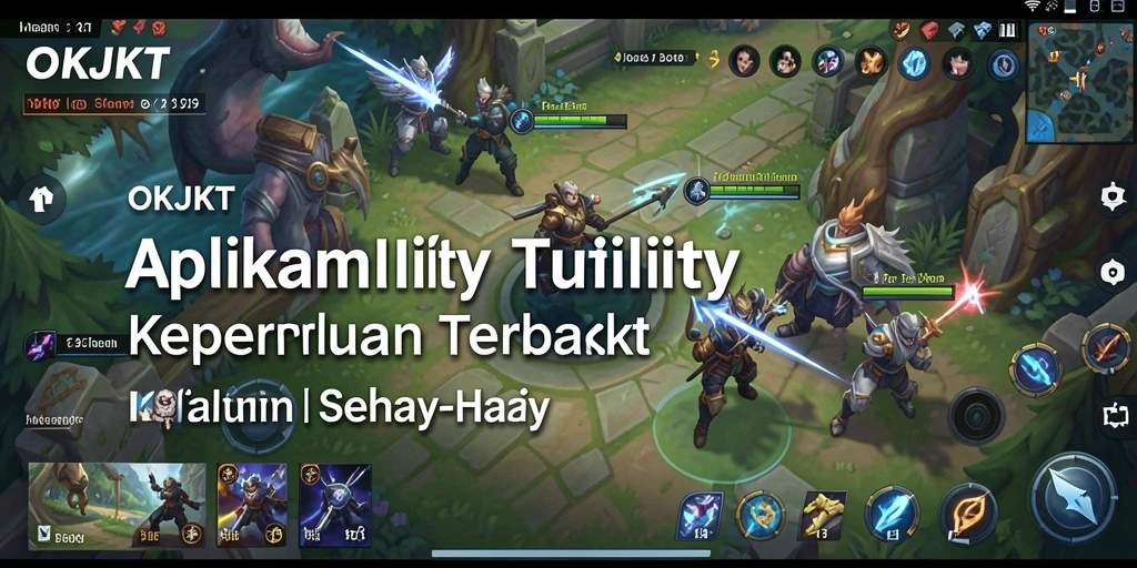 Tampilan antarmuka aplikasi OKJKT yang modern dan fungsional.