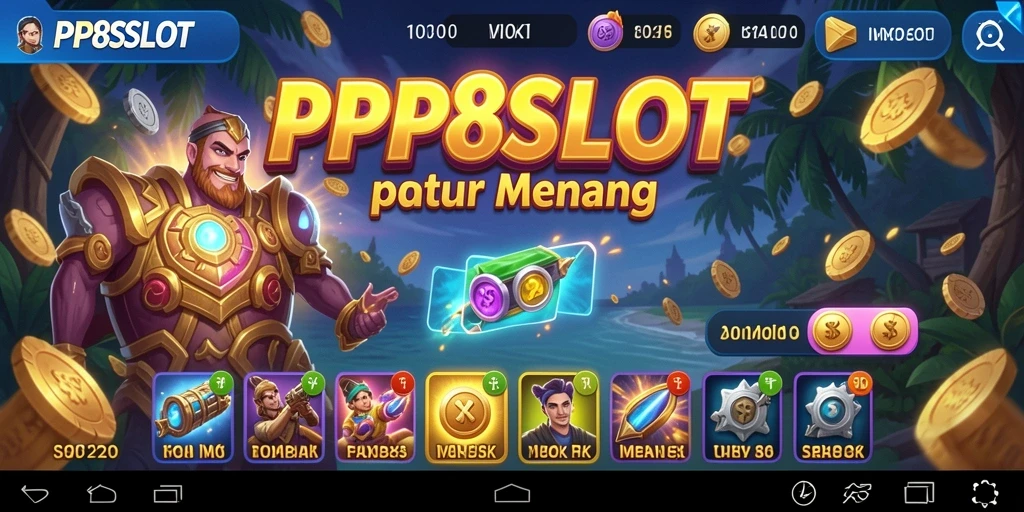 Tangkapan layar gameplay PP8SLOT yang menunjukkan strategi yang dinamis.