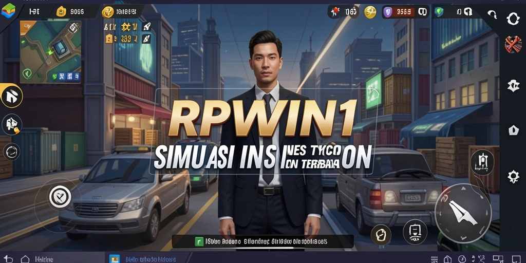 Gameplay seru RPWIN1 yang menantang untuk menjadi Tycoon.