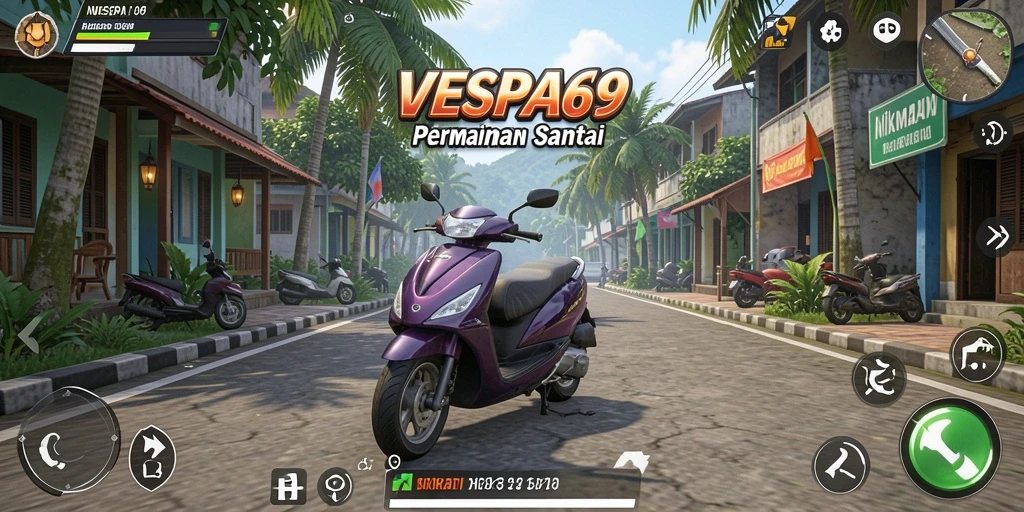 Tangkapan layar permainan VESPA69 yang seru dan menyenangkan.